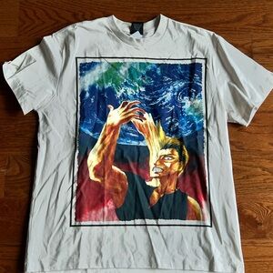 Graphic White T-Shirt